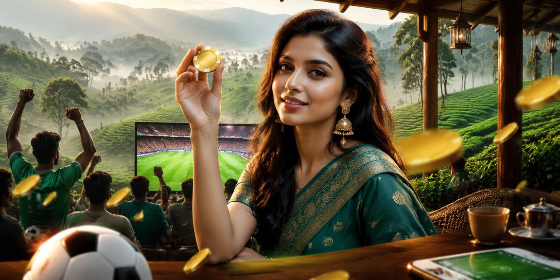 সিলেটের চা বাগানে ce5 ভিআইপি ফুটবল বেটিং অভিজ্ঞতা
